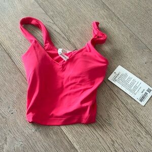 Lululemon Align™ pink Tank